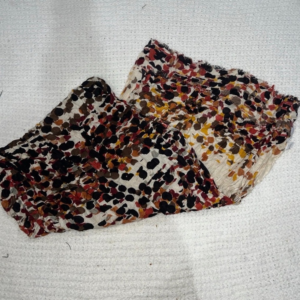 Jessica Simpson Autumn Tones Scarf